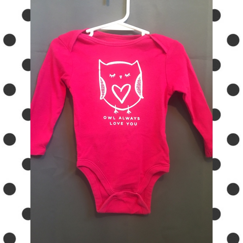 Owl Always Love You onesie